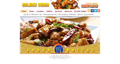 Desktop Screenshot of goldenchinabloomington.com